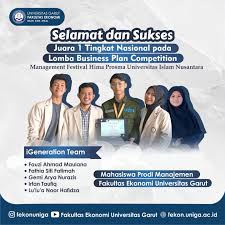 Fakultas Ekonomi Akademi fekonubt: Membangun Generasi Profesional di Era Ekonomi Digital